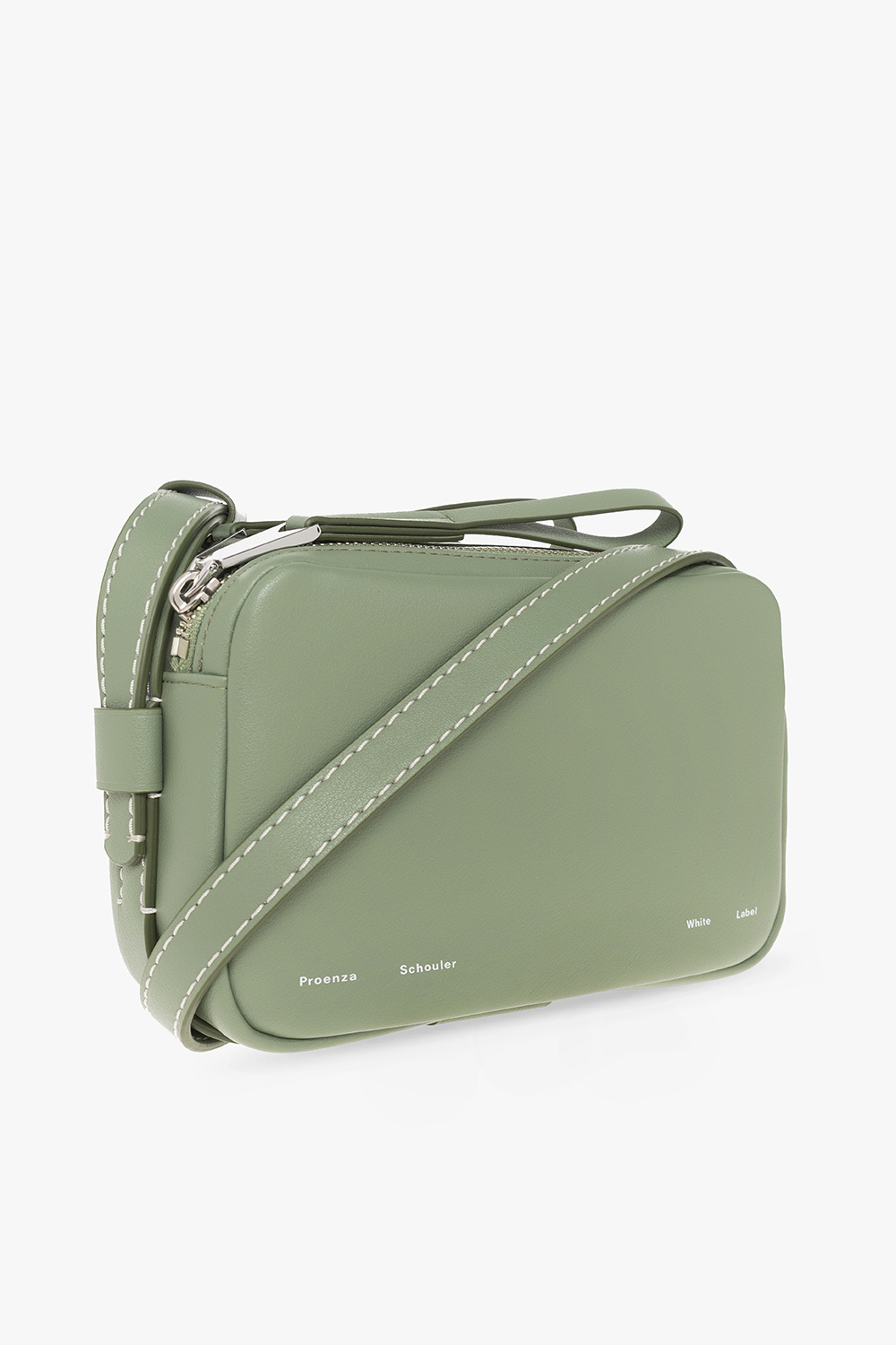 Green Watts shoulder bag metallic Proenza Schouler White Label